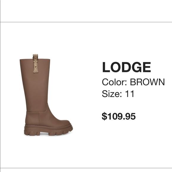 STEVE MADDEN LODGE KNEE HIGH BOOTS - Picture 2 of 2